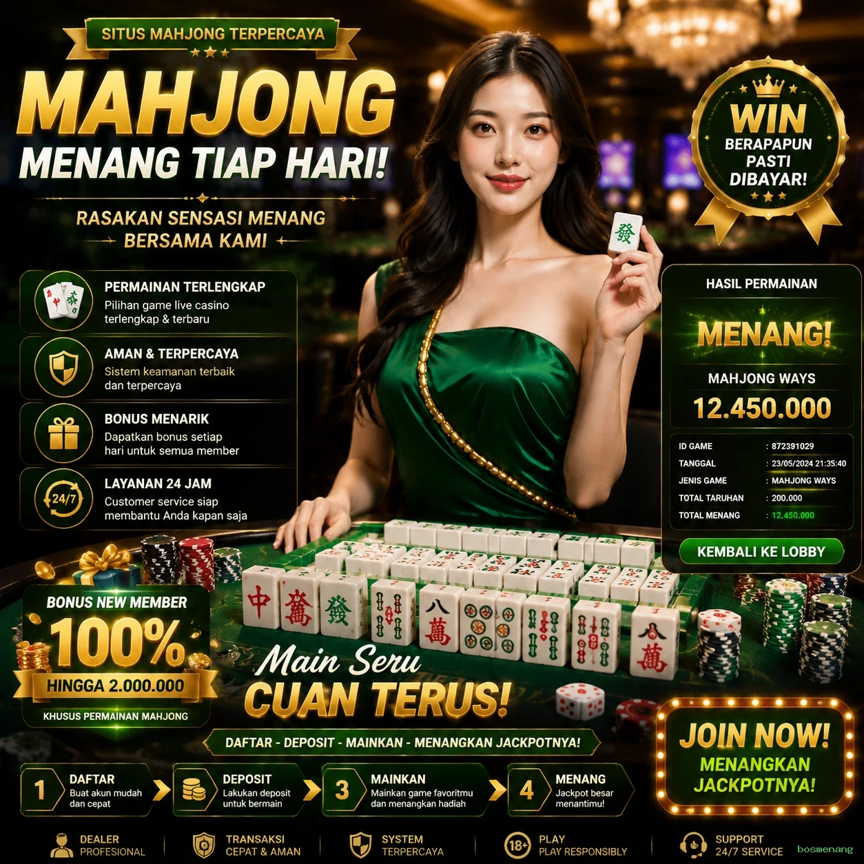 bosmenang